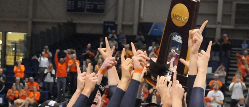 2014 NCAA Division III Women's Volleyball champions