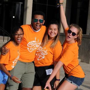 2016 Orientation Move In Day
