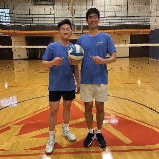 Men's Volleyball champions