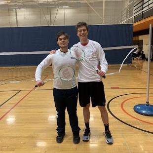 Doubles Badminton 鈥� I鈥檇 Smash That