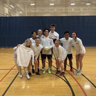 Coed Volleyball champions