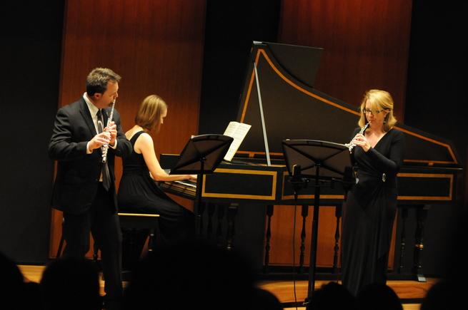 Trio Sospiro performing in Inaugural Recital