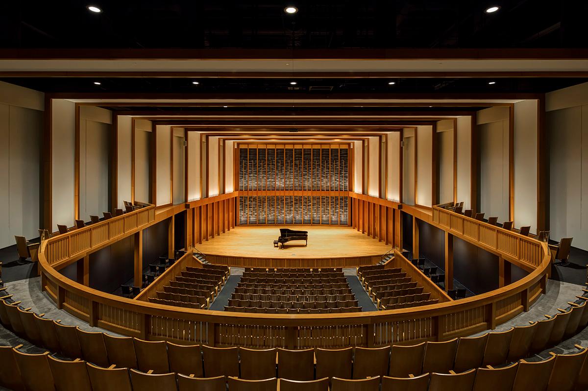 Concert Hall of the Jack H. Miller Center for Musical Arts