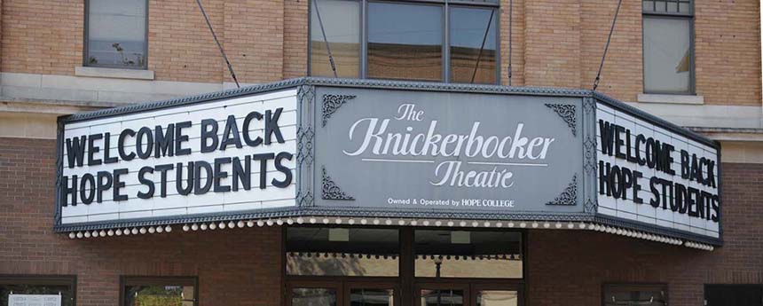 Photo of the Knickerbocker Theatre