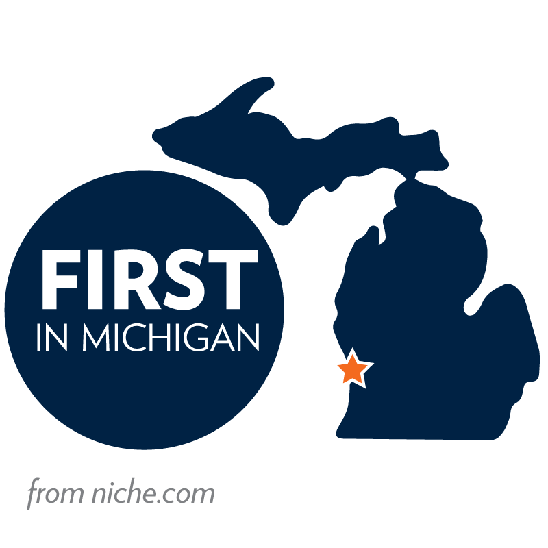 first in private liberal arts colleges in Michigan 