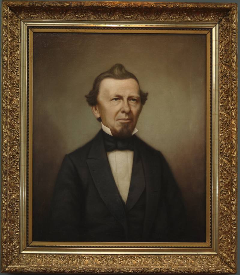 Portrait of Albertus C. Van Raalte